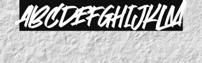 Stoopid Markers Font examples