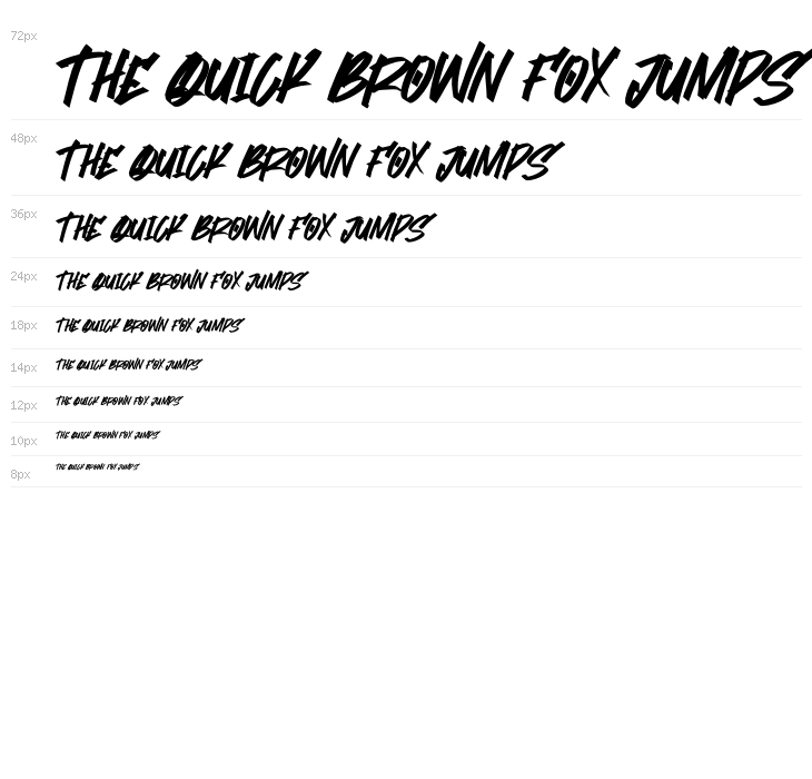 Stoopid Markers Waterfall