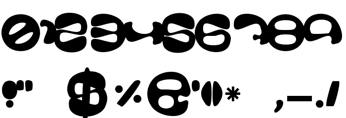 Stoopid Font OTHER CHARS