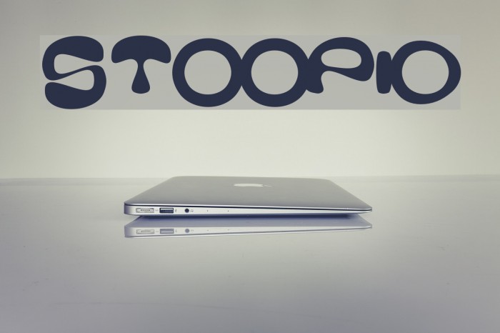 Stoopid Font examples