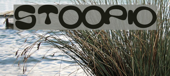 Stoopid Font examples