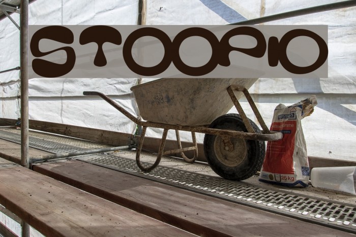 Stoopid Font examples