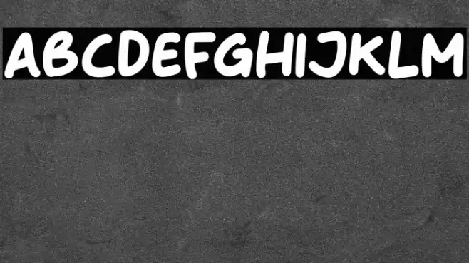 Stop Bullying Font examples