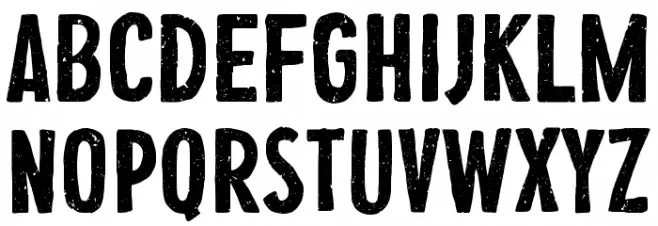 Stop Lost Шрифта ВЕРХНИЙ