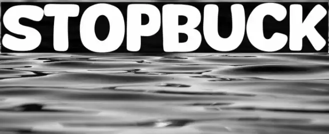 Stopbuck Font examples