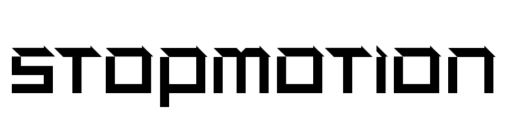 Stopmotion  Free Fonts Download