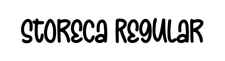 Storeca Regular  Frei Schriftart Herunterladen