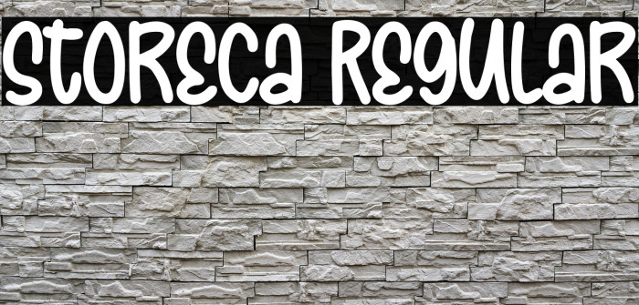 Storeca Regular Example 2