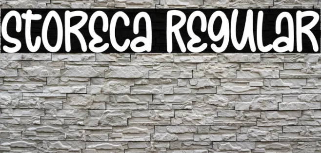 Storeca Regular Example 2