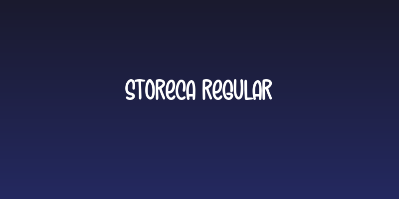 Storeca Regular Social Header
