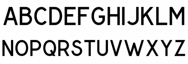 StorgataRegular Schriftart Groß