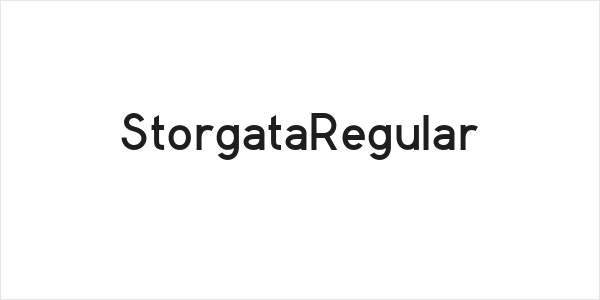 StorgataRegular Logo