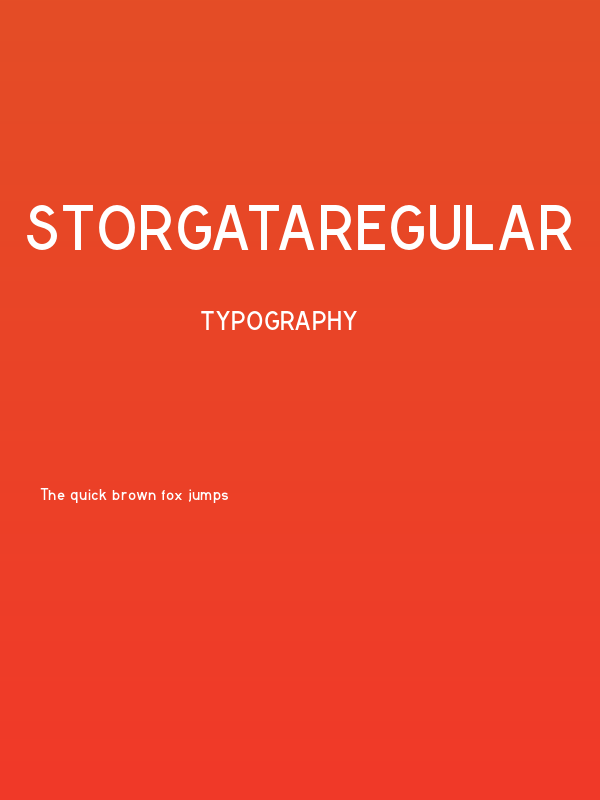 StorgataRegular Poster