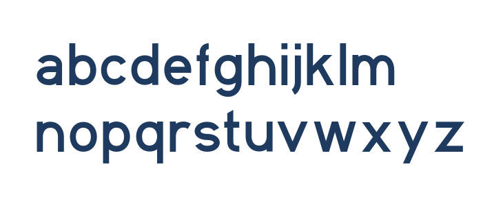 StorgataRegular Lowercase