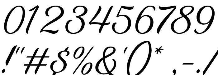 Storia-Light Font OTHER CHARS