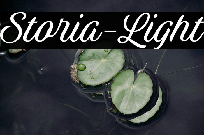 Storia-Light Example 3