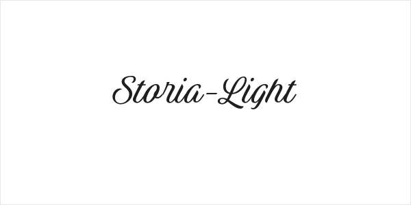 Storia-Light Logo