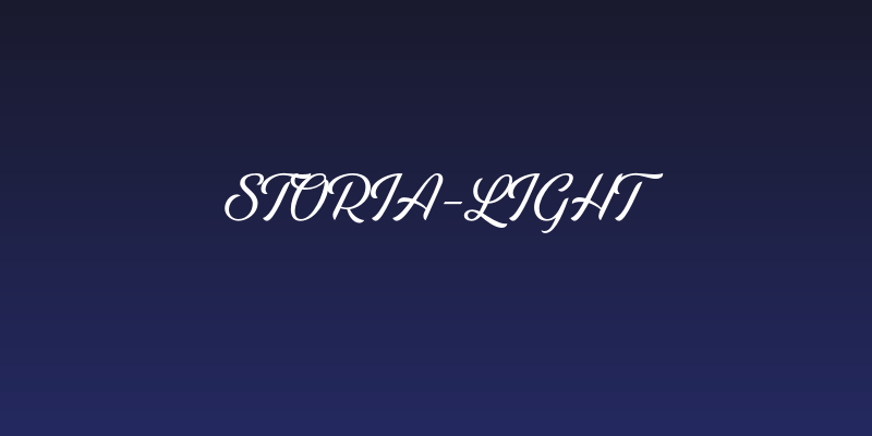 Storia-Light Social Header