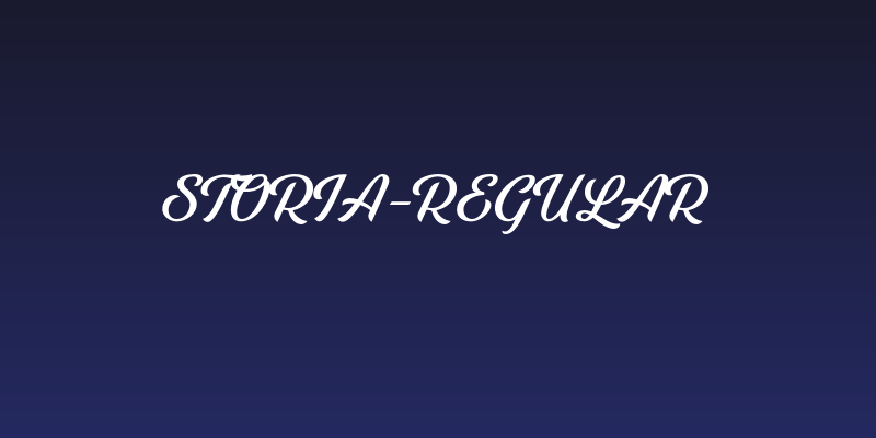 Storia-Regular Social Header