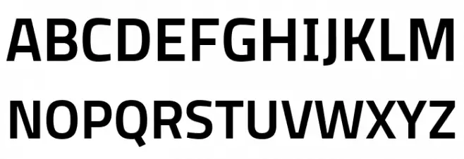 Storia Sans Bold Fonte MAIÚSCULAS