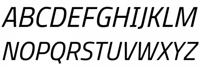 Storia Sans Italic Polices MAJUSCULES
