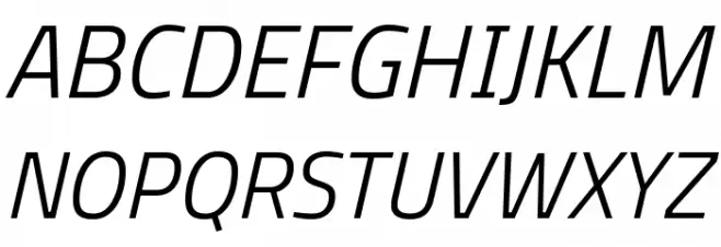 Storia Sans Light Italic Polices MAJUSCULES