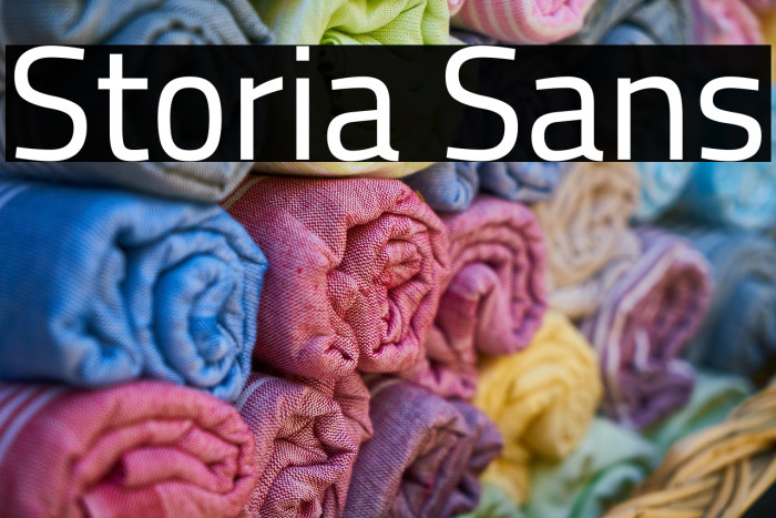 Storia Sans Example 1