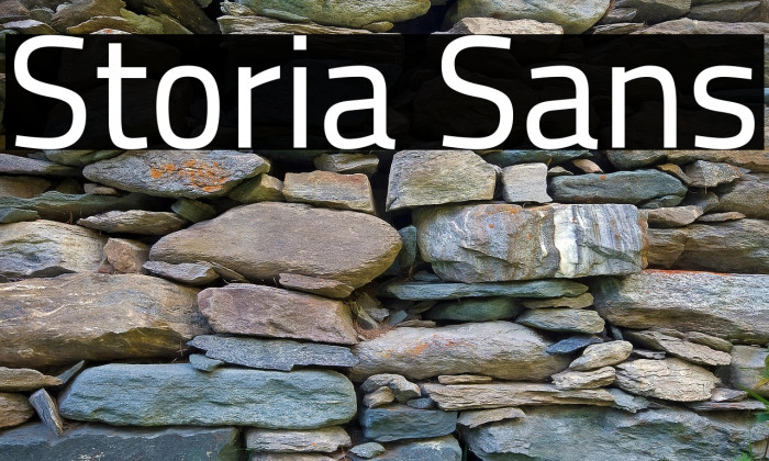 Storia Sans Example 2