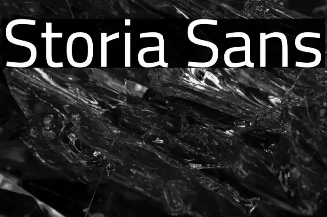 Storia Sans Font examples