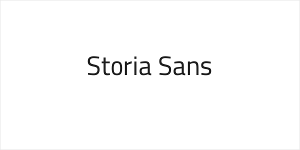 Storia Sans Logo