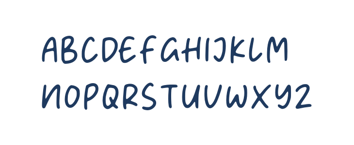 Stories-Regular Uppercase