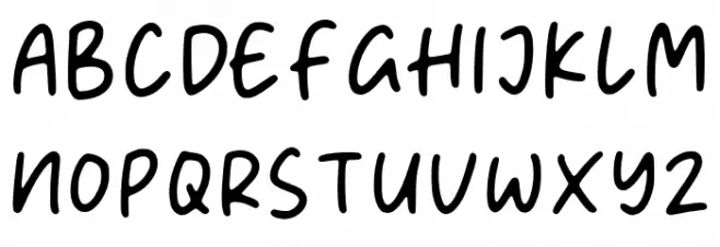 Stories-Regular Шрифта ВЕРХНИЙ