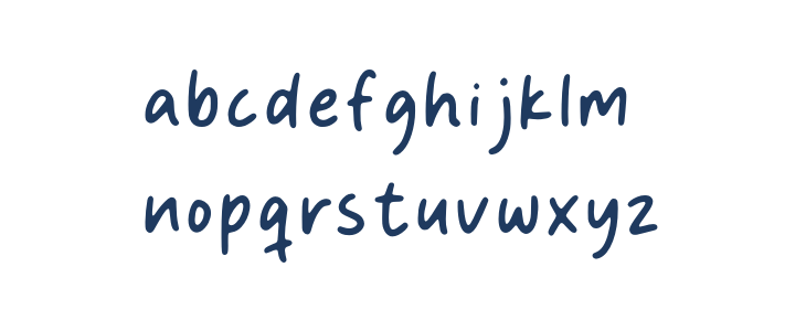 Stories-Regular Lowercase