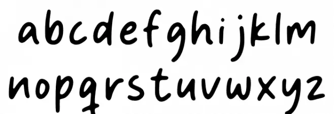 Stories-Regular Шрифта строчной