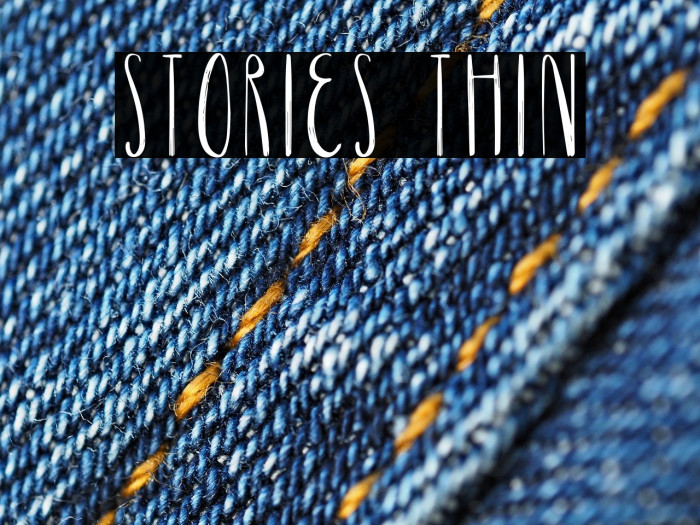 Stories Thin Example 1