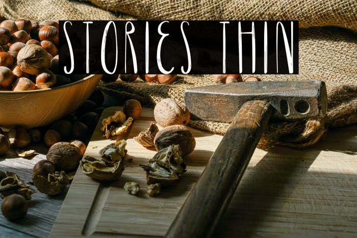 Stories Thin Example 3