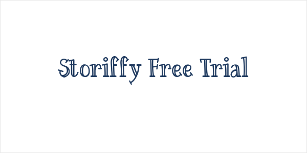 Storiffy Free Trial Logo