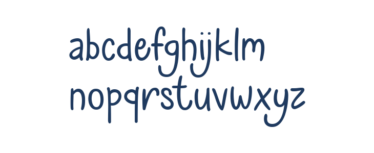 Stork Delivery Lowercase