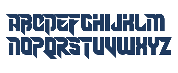 Storm Catcher Straight Uppercase