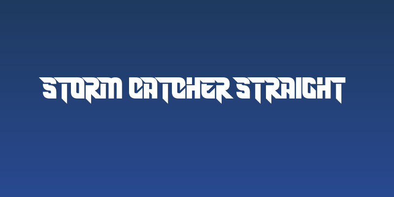 Storm Catcher Straight Social Header