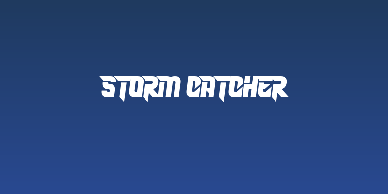 Storm Catcher Social Header