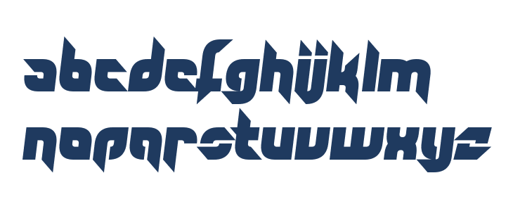 Storm Catcher Lowercase