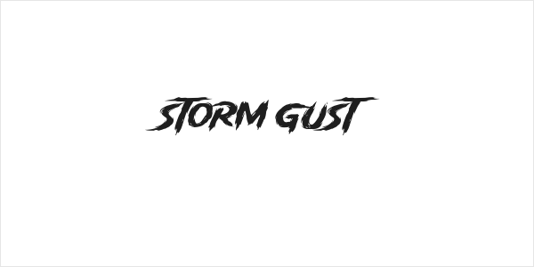 Storm Gust Logo
