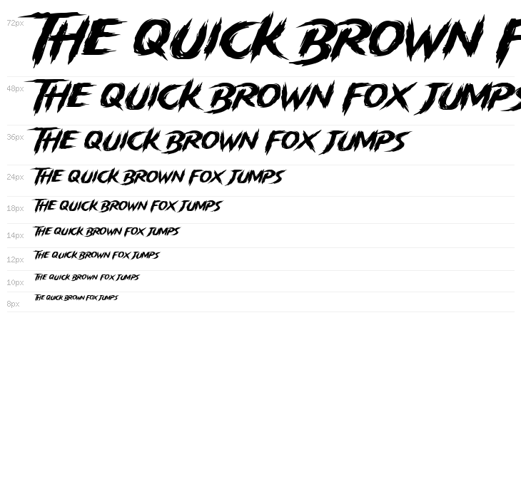 Storm Gust Waterfall