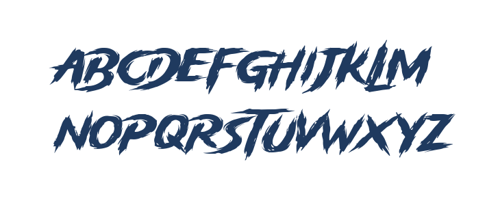 Storm Gust Lowercase