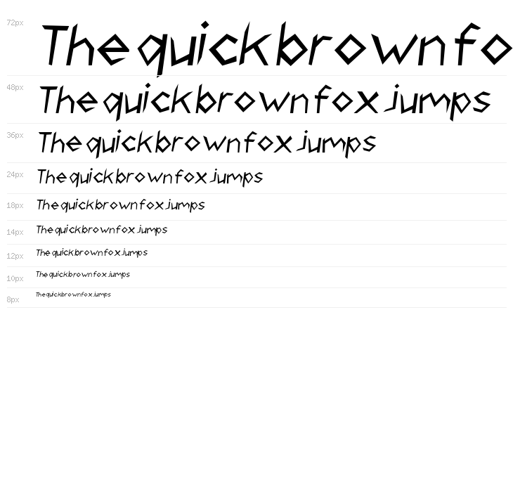 Stormblade Oblique Waterfall