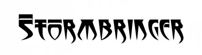 Stormbringer  Fuentes Gratis Descargar