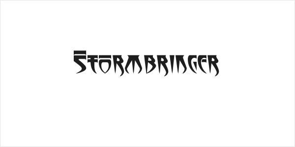 Stormbringer Logo