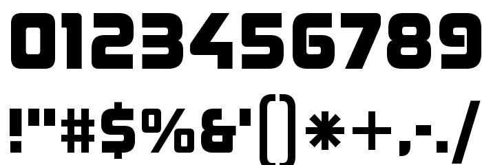 Stormfaze-Regular Font OTHER CHARS