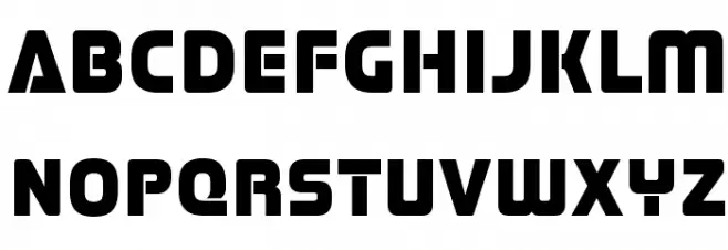 Stormfaze-Regular Font LOWERCASE